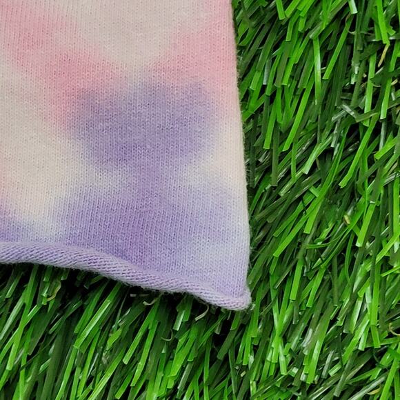 ACDC High-Voltage Crop-Top Shirt Womens XL 23x20 Swirl Tie-Dye - Picture 9 of 11